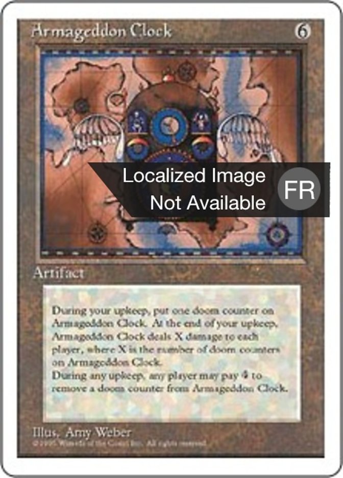 image Horloge de l'Armaguedon