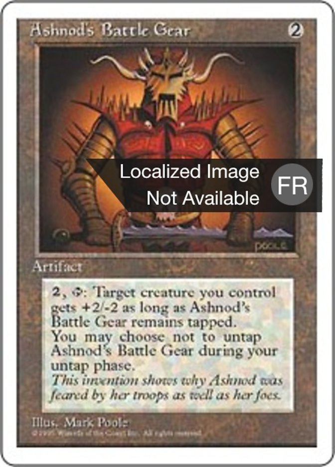 image Harnais de bataille d'Ashnod