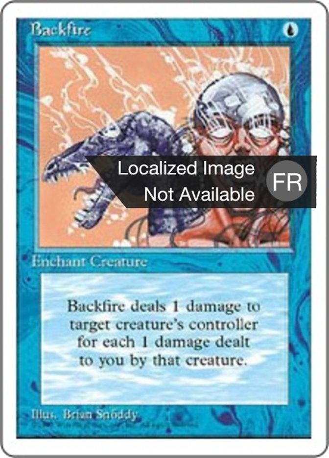 image Retour de flamme