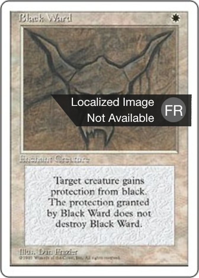 image Rune de garde noire