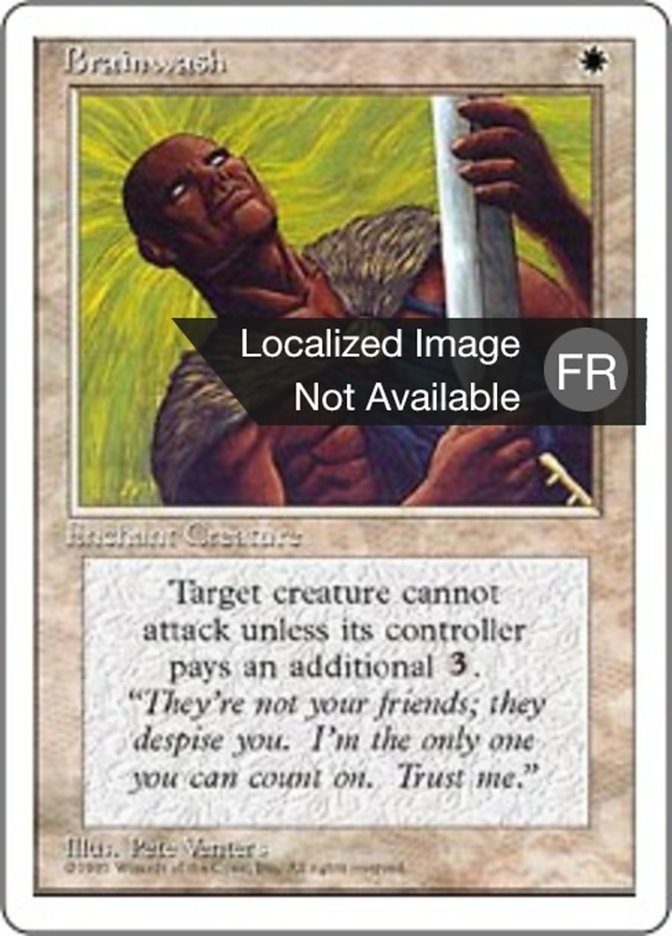 image Lavage de cerveau