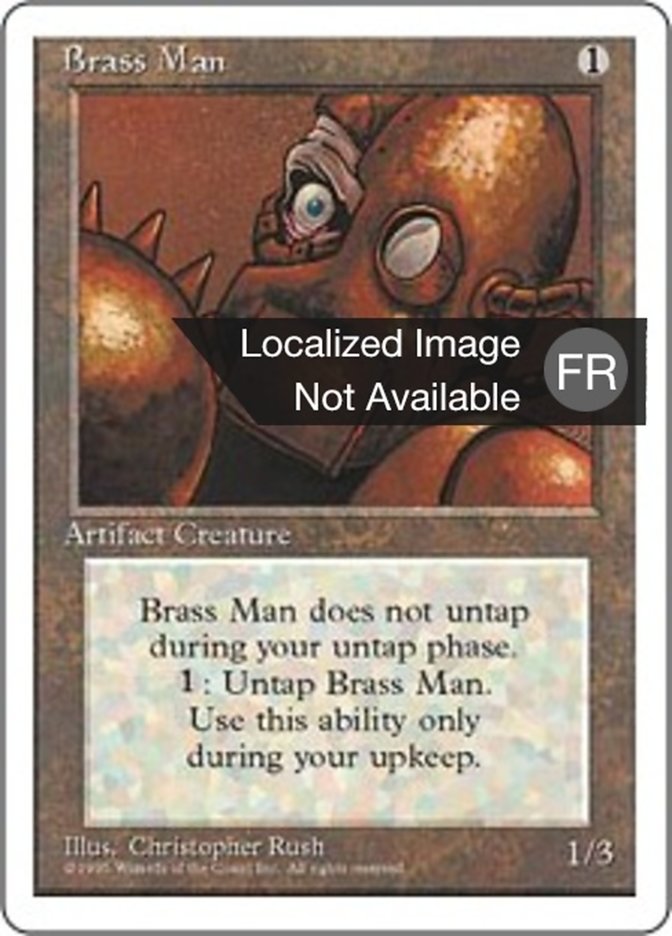 image Homme d'airain