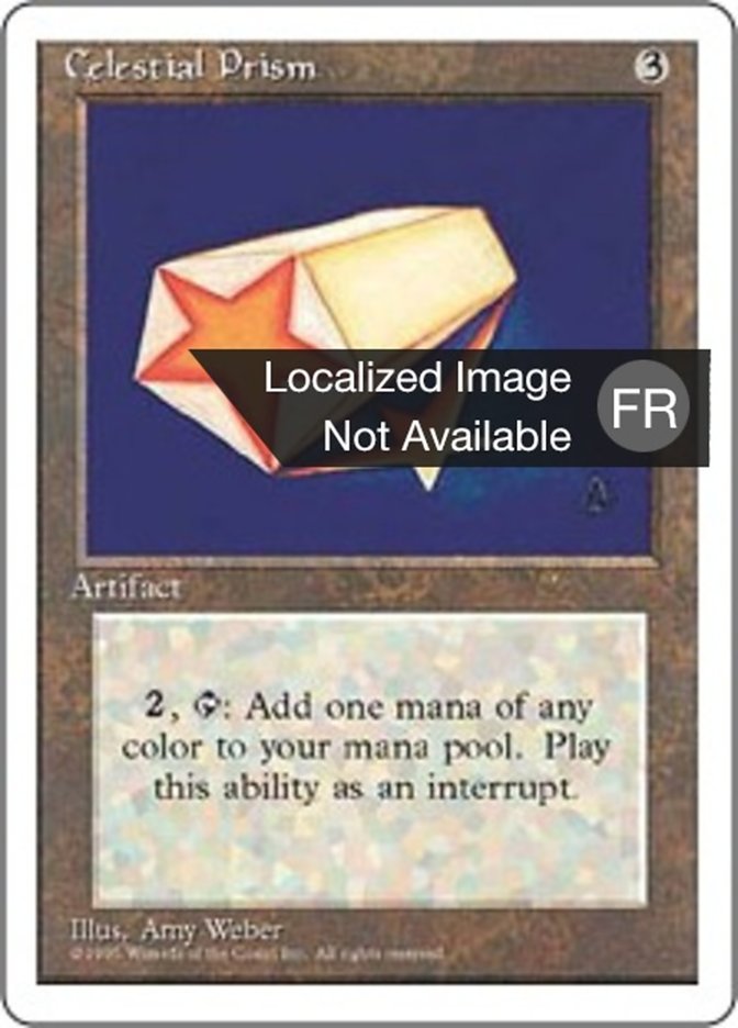 image Prisme céleste