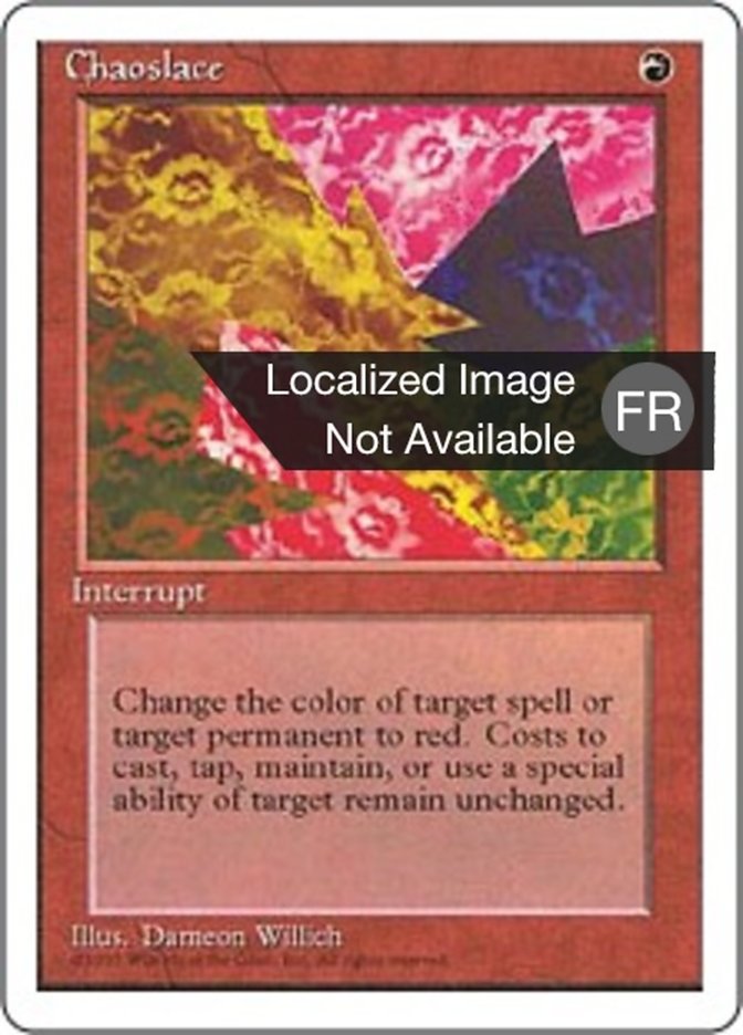 image Voile de chaos