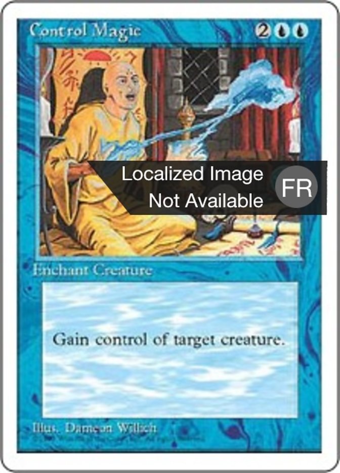 image Contrôle magique