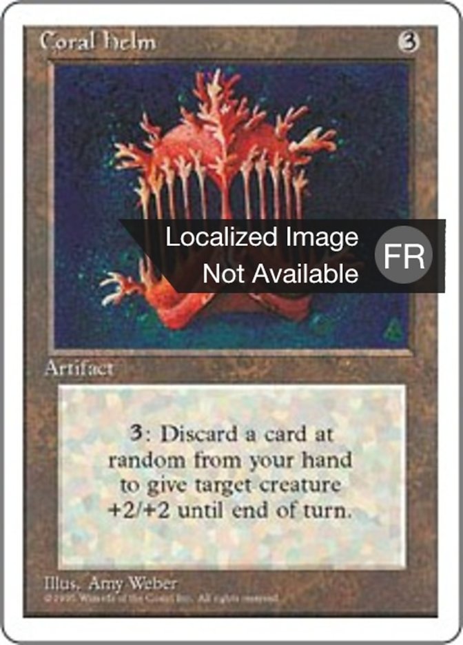 image Heaume de corail