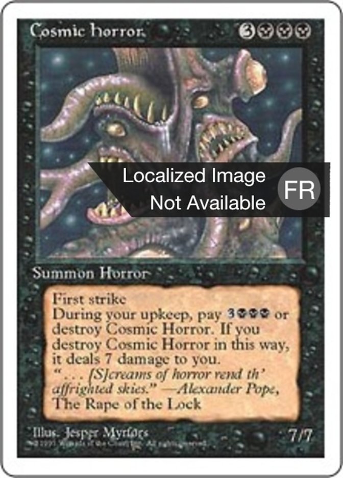 image Horreur cosmique