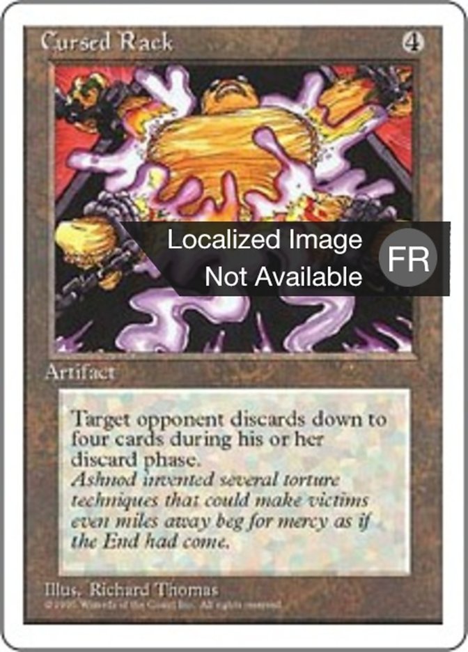 image Chevalet maudit