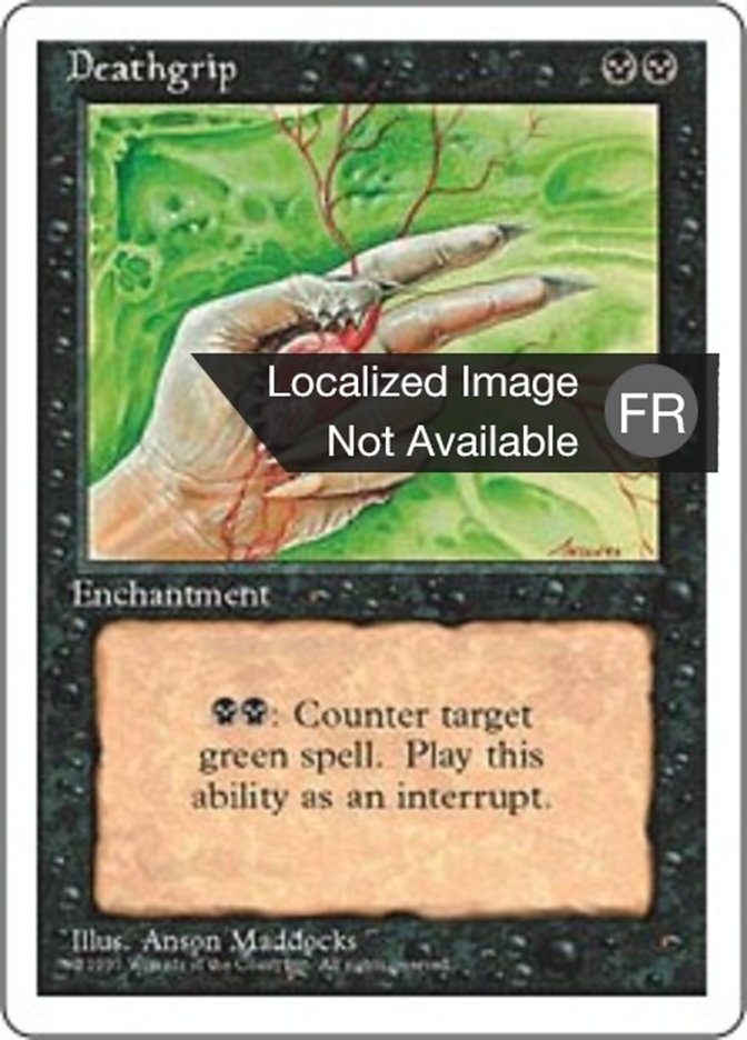 image Poigne de mort