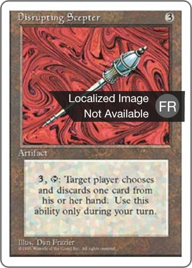 image Sceptre de dislocation