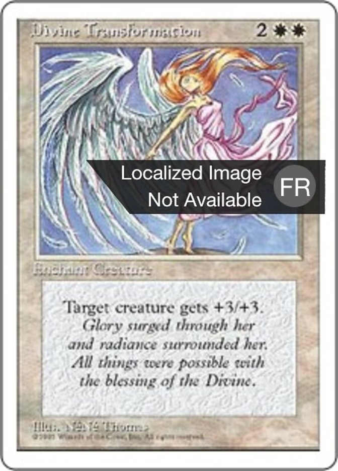 image Transformation divine