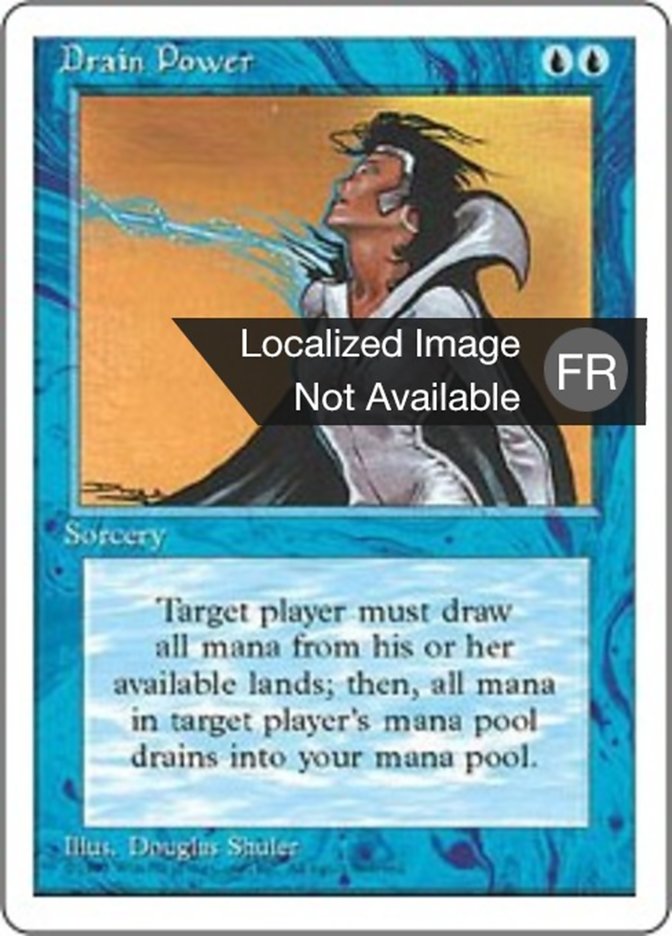 image Drain d'énergie