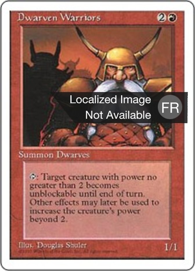 image Guerriers nains