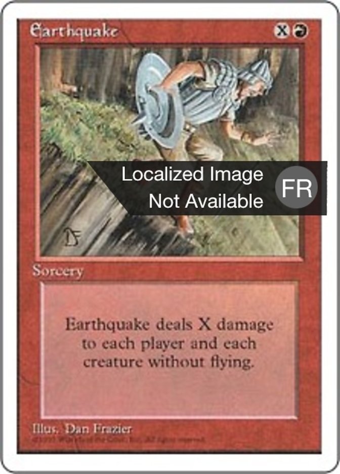 image Tremblement de terre