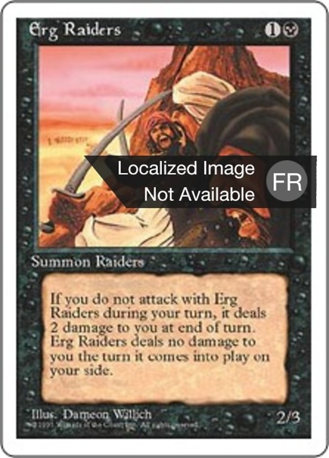 image Pillards de l'erg