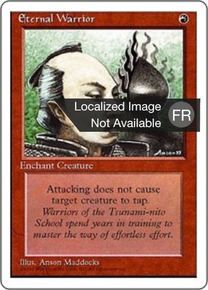 image Guerrier éternel