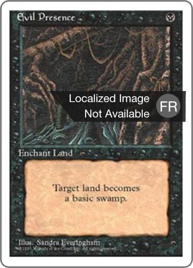 image Présence malveillante