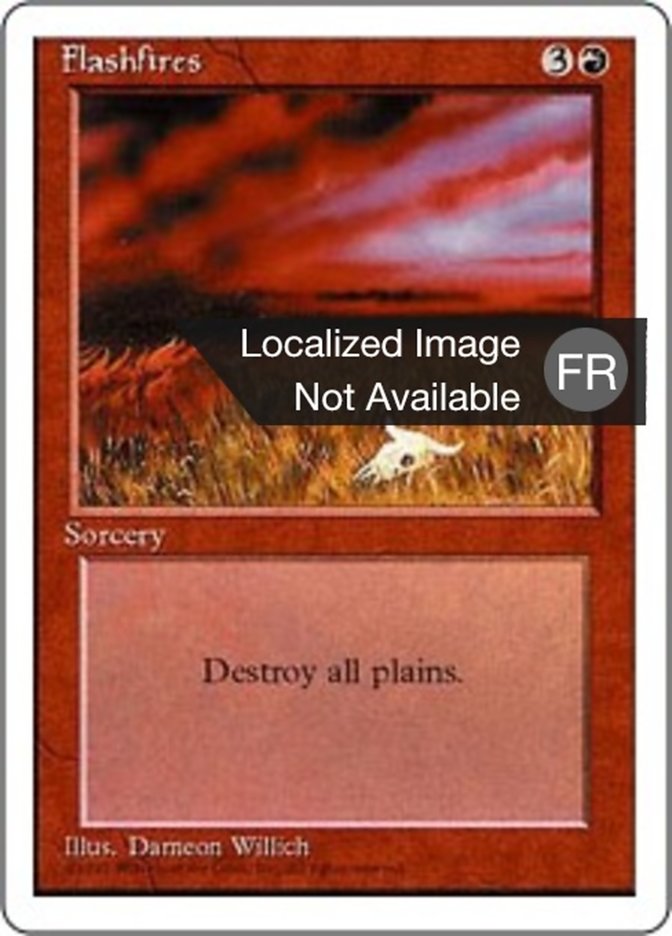 image Feu de brousse