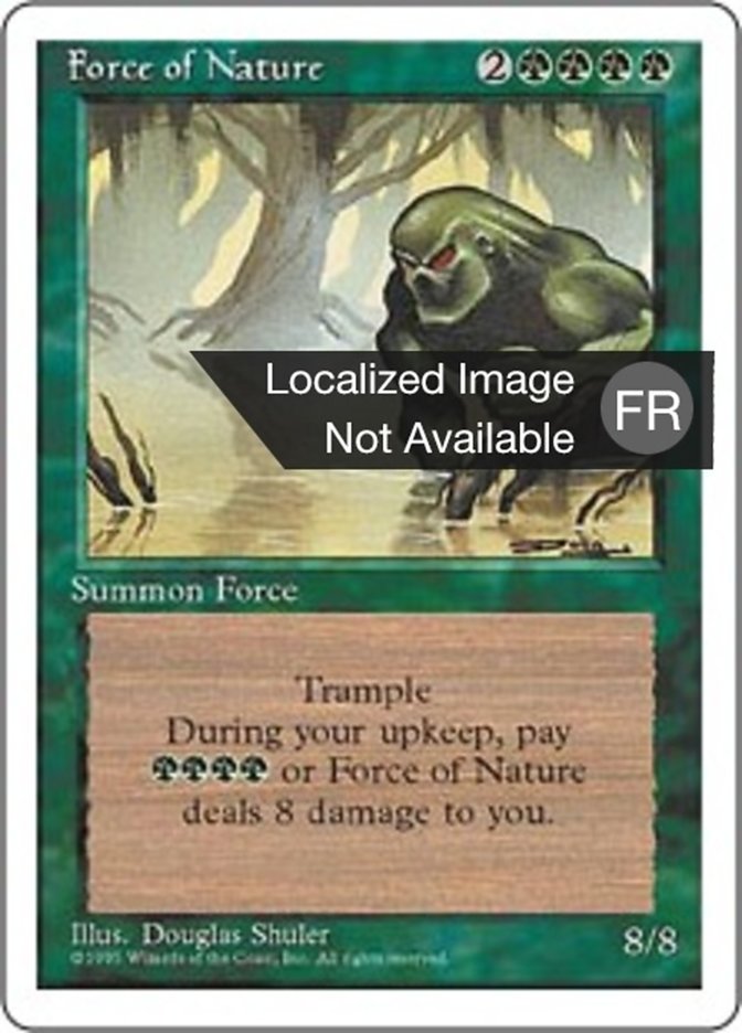 image Force de la Nature