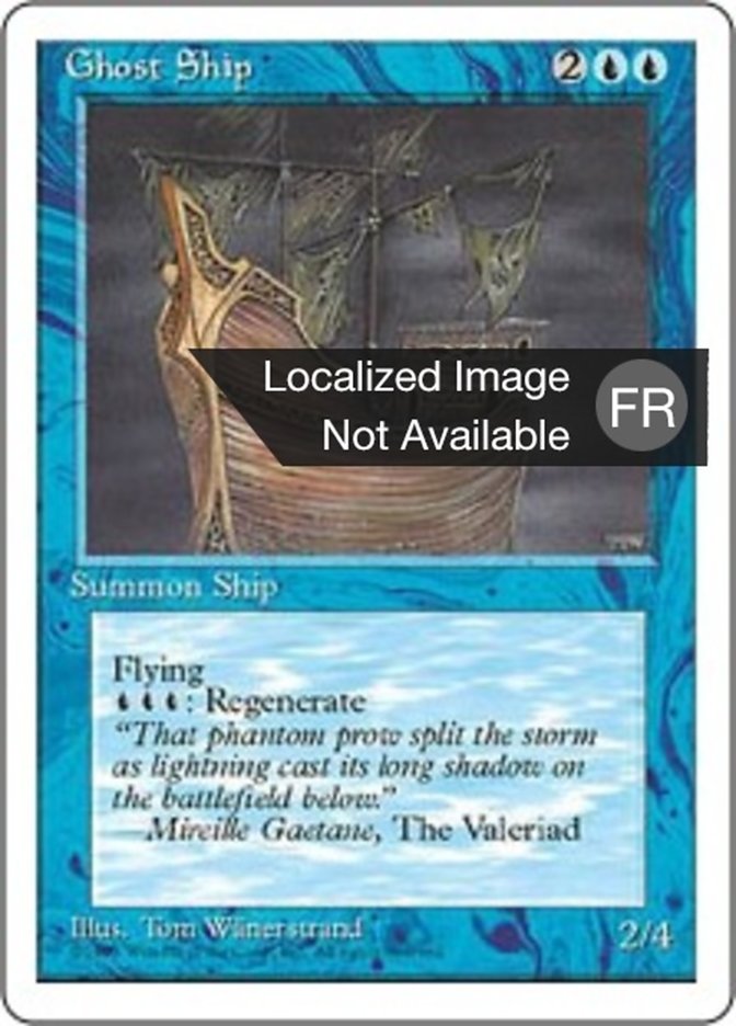 image Navire fantôme