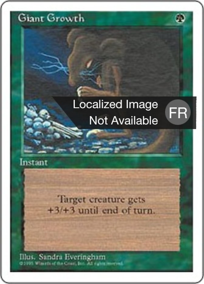 image Croissance gigantesque