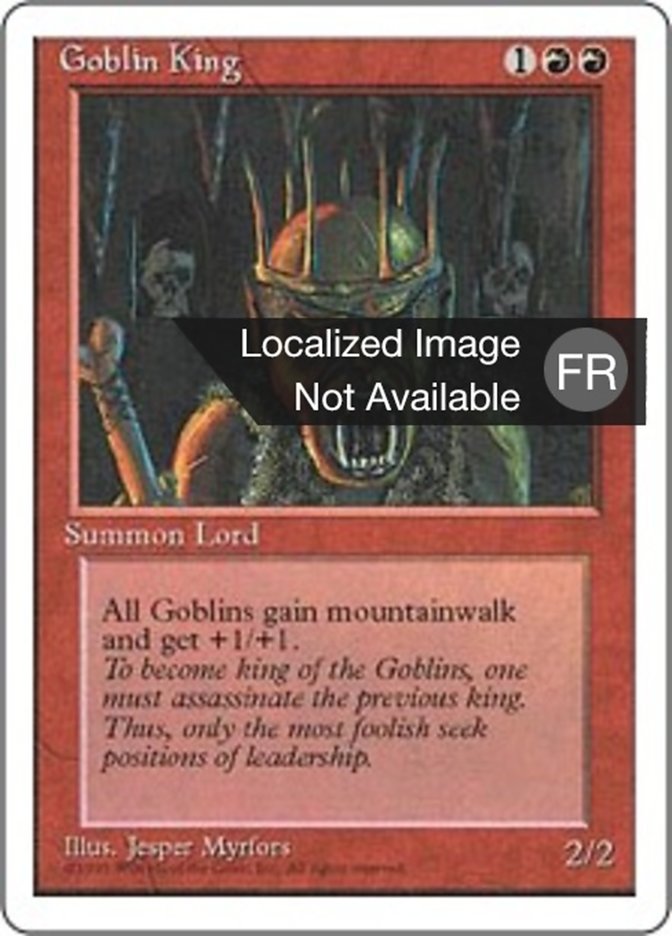 image Roi des gobelins