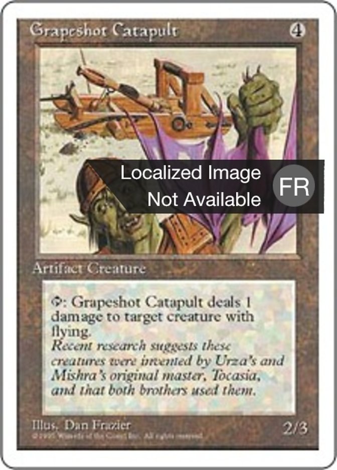 image Catapulte à mitraille