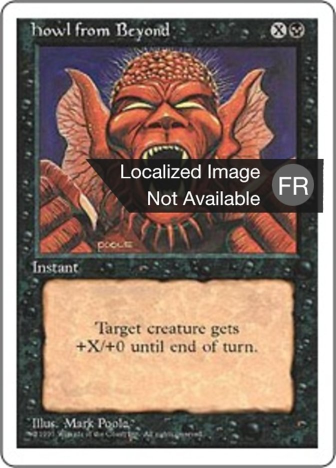 image Rugissement de l'au-delà