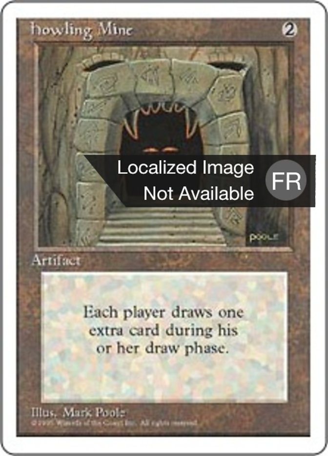 image Mine rugissante