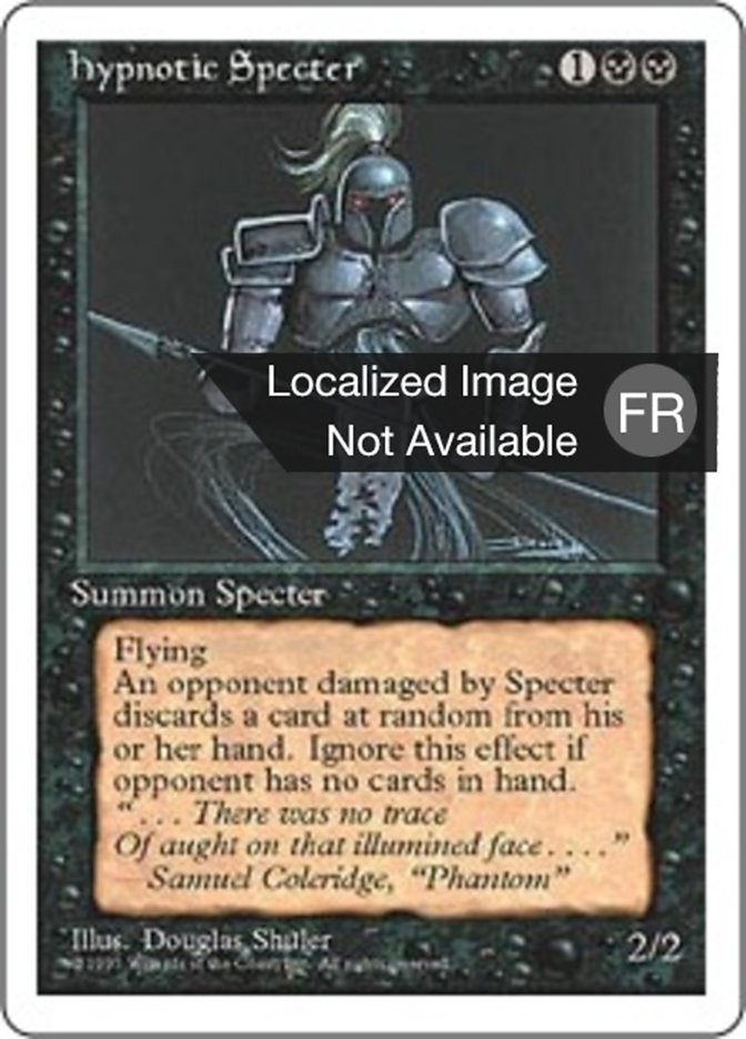 image Spectre hypnotiseur