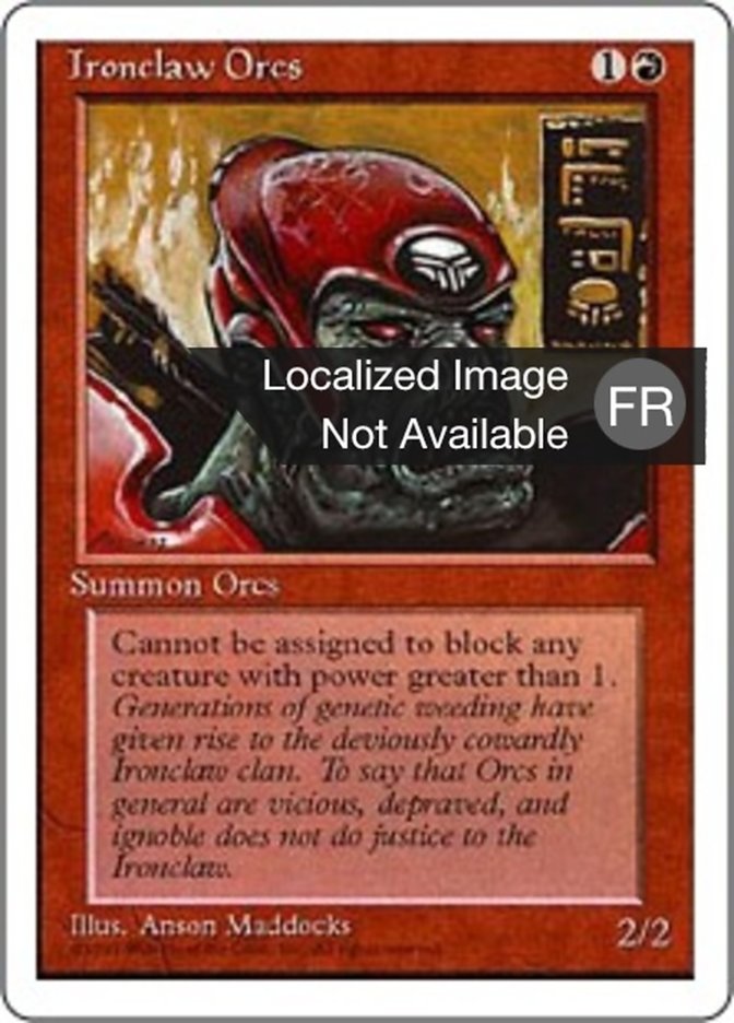 image Orques de la griffe de fer