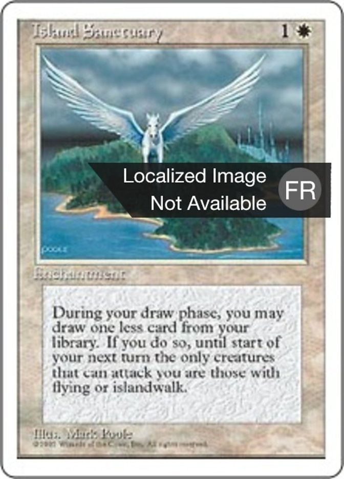 image Ile sanctuaire