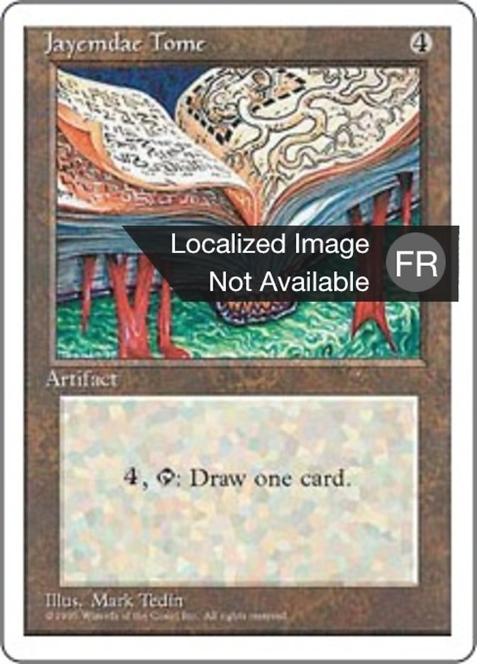 image Grimoire de Jayemdae