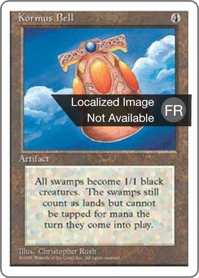 image Cloche de Kormus