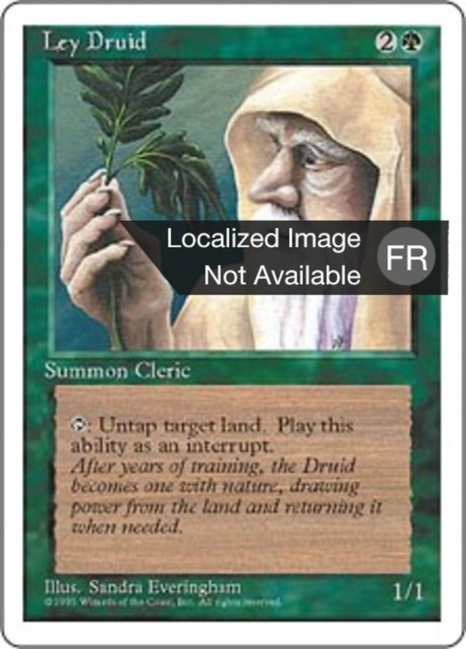 image Druide des leys