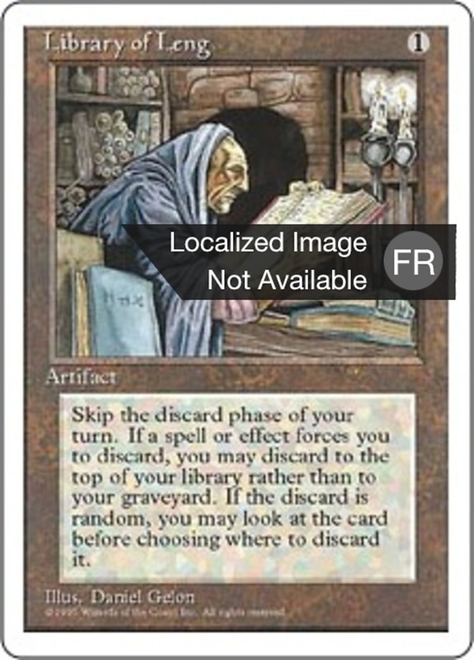 image Bibliothèque de Leng