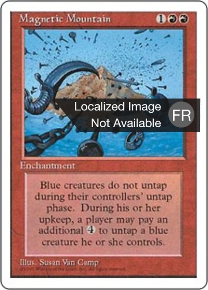 image Montagne magnétique