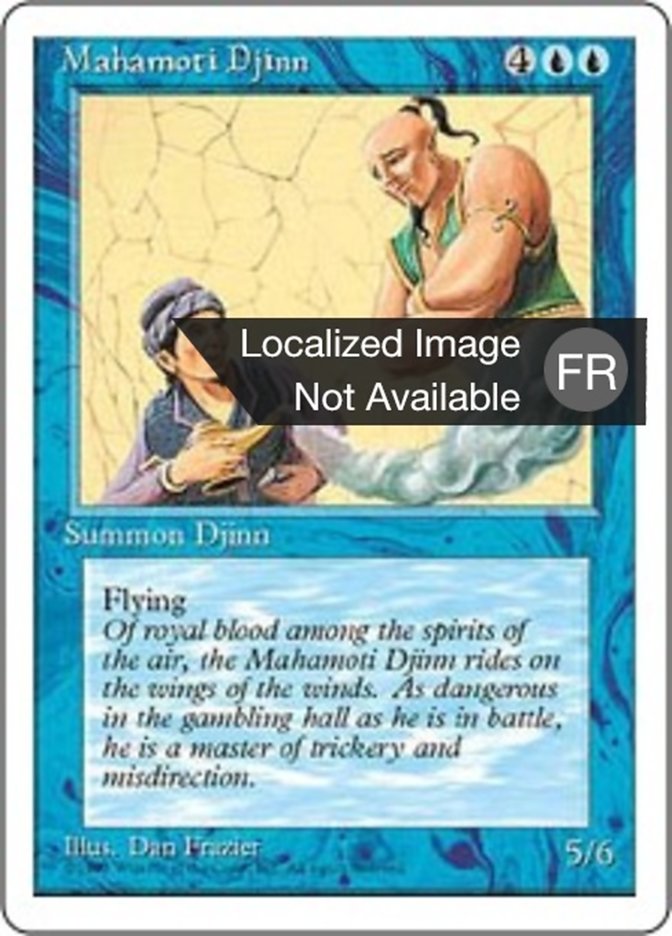 image Djinn mahâmot