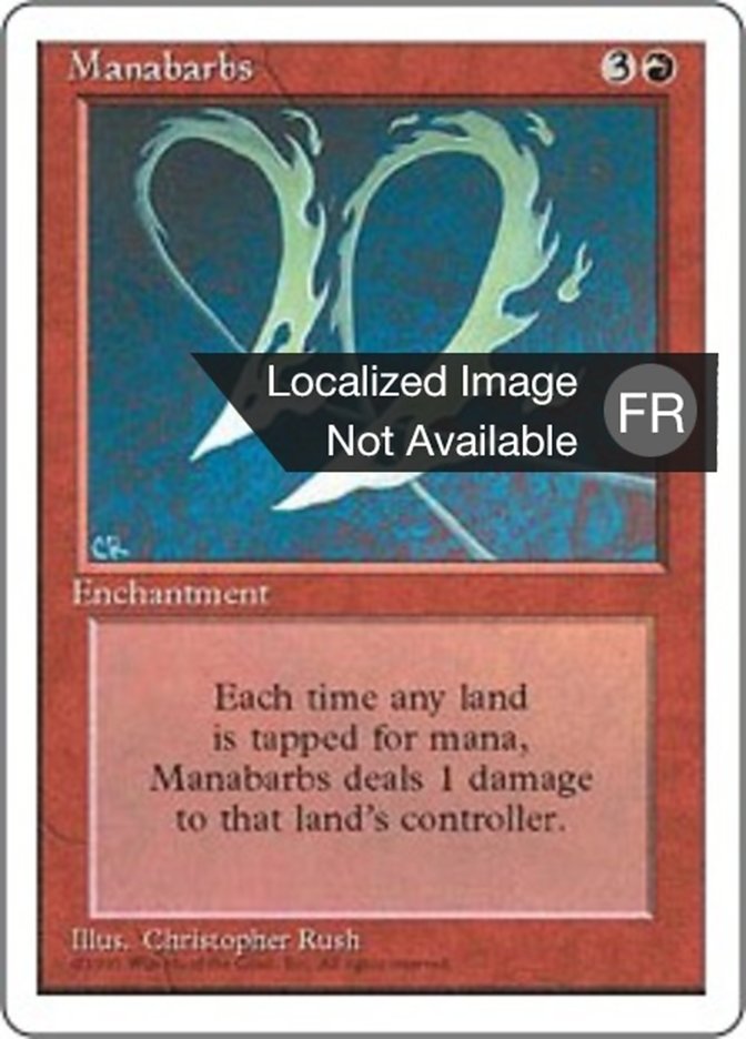 image Barbelures de mana