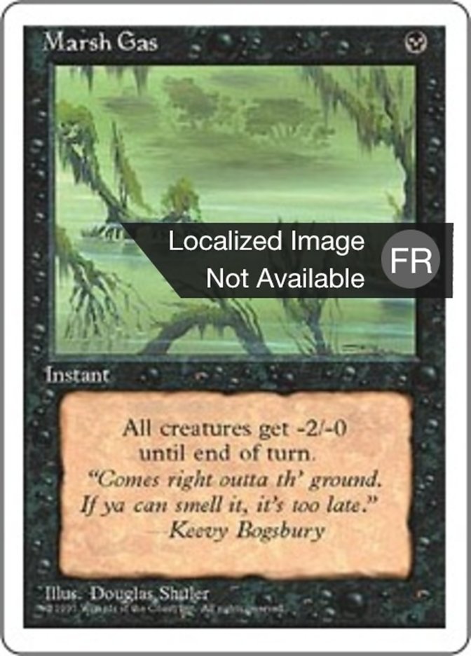 image Gaz des marais