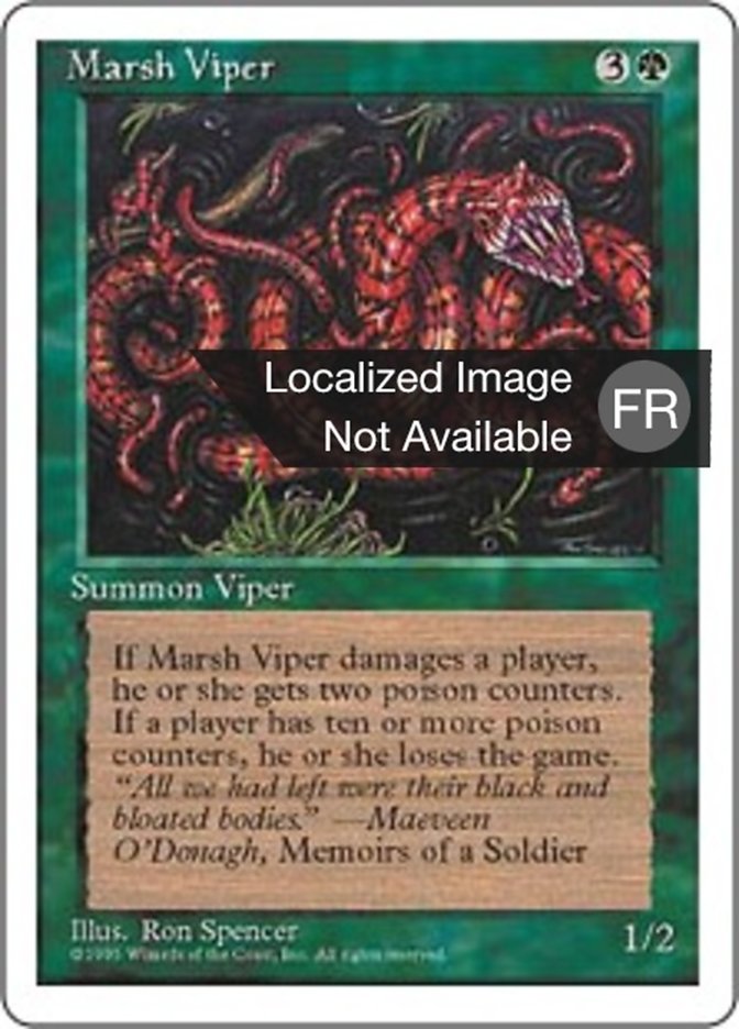 image Vipère des marais