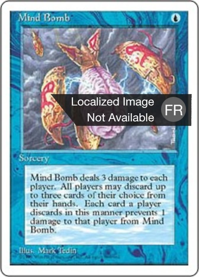 image Bombe cérébrale