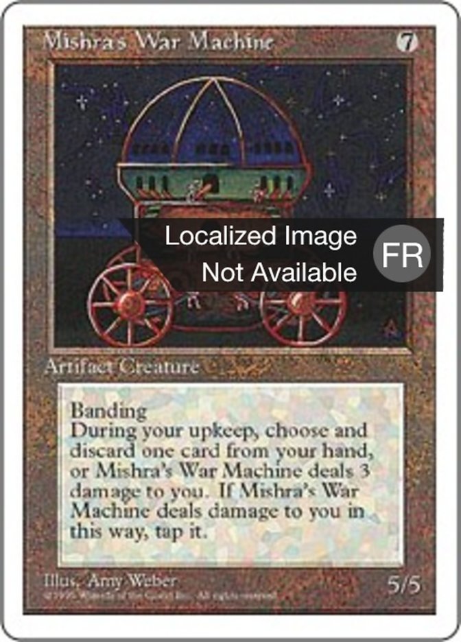 image Machine de guerre de Mishra