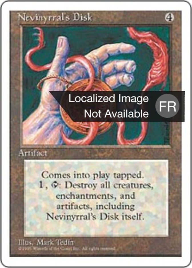 image Disque de Nevinyrral