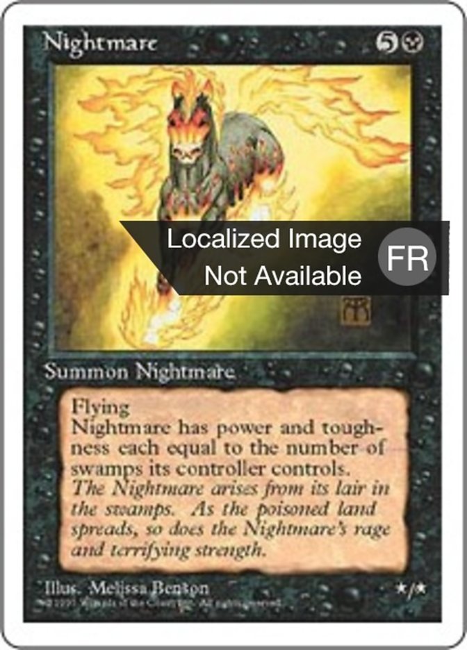 image Cheval de cauchemar