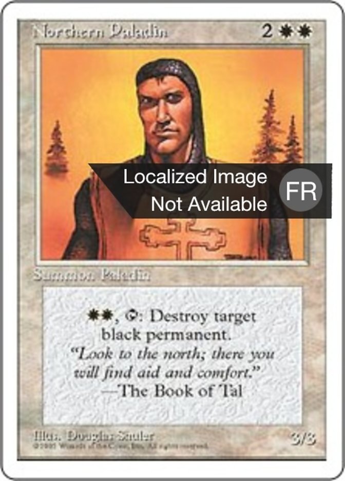 image Paladin du nord