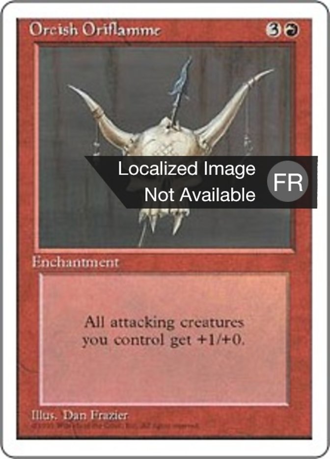 image Oriflamme orque