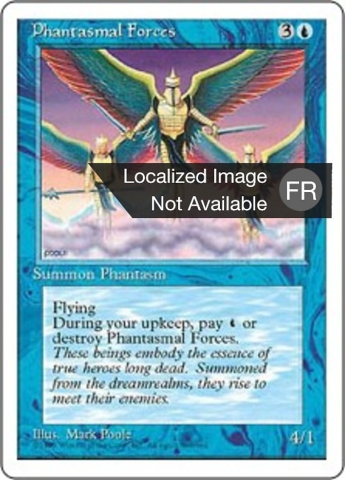 image Forces phantasmatiques