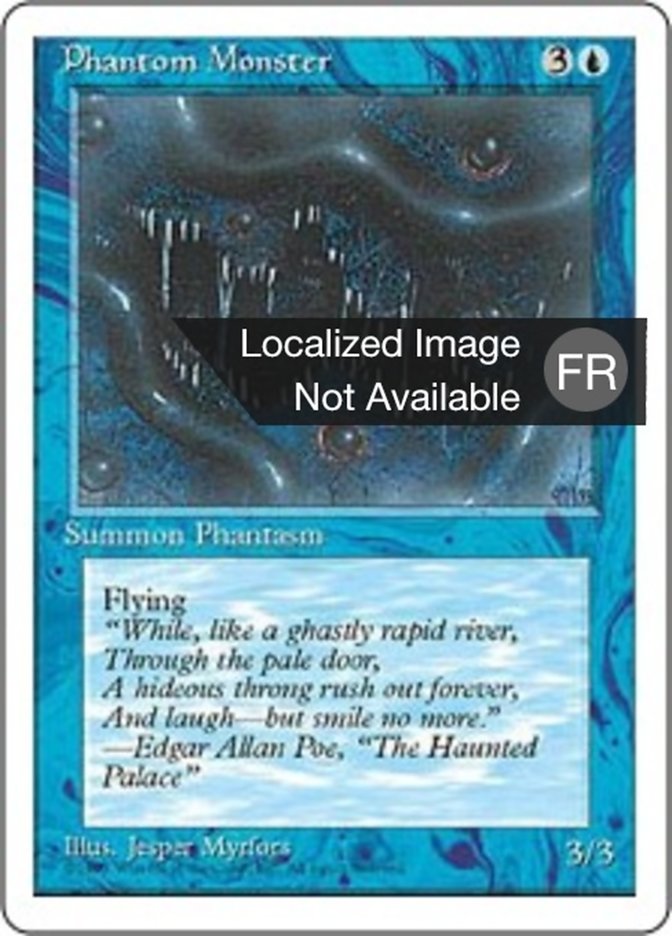 image Monstre fantomatique