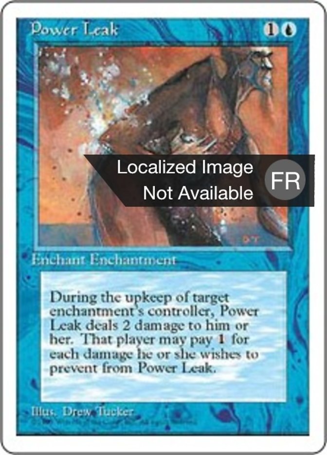 image Fuite d'énergie